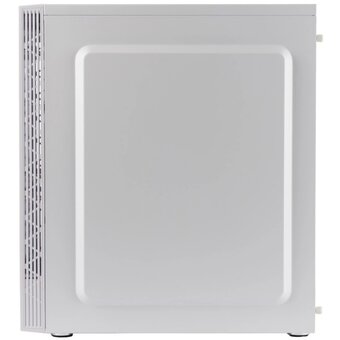  Корпус Eurocase M12 белый, ATX, ABS пластик, 2*USB2.0, USB3.0, HD Audio 