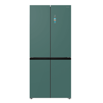  Холодильник MAUNFELD MFF190NFDGN Matt Inverter 