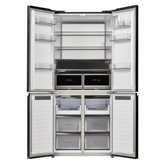  Холодильник MAUNFELD MFF190NFDGN Matt Inverter 