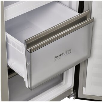  Холодильник MAUNFELD MFF190NFDGN Matt Inverter 