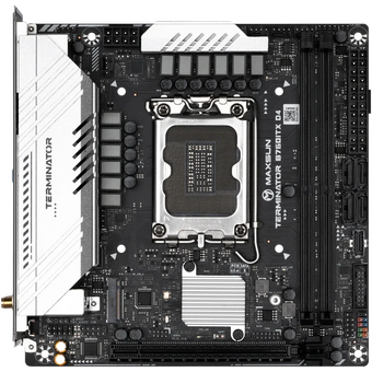  Материнская плата MAXSUN MS-Terminator B760ITX D4 Wifi V3 