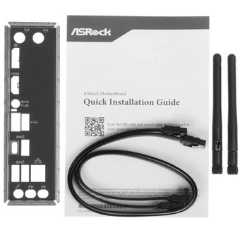  Материнская плата ASROCK B650M-H/M.2+Wifi 