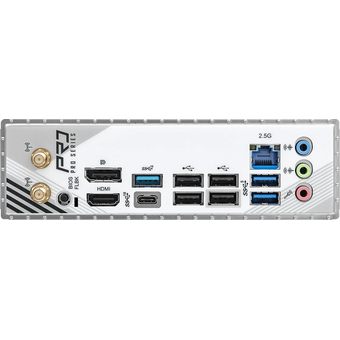  Материнская плата ASROCK B850M Pro RS Wifi White 