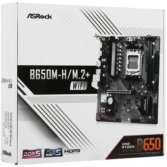  Материнская плата ASROCK B650M-H/M.2+Wifi 