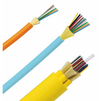  Кабель распределительный Panduit FAKCX02-40 2x 50/125 OM3 универсальный LSZH 1м черный (A) 