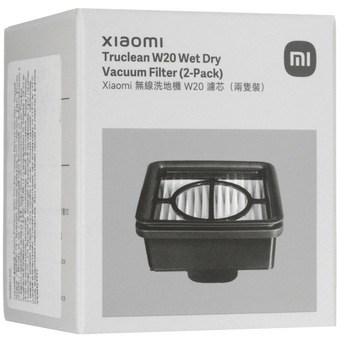  Фильтры для пылесоса Xiaomi Truclean W20 Wet Dry Vacuum Filter (2-Pack) BHR8813GL 