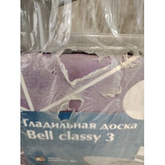  УЦ Доска гладильная НИКА Bell Classy 3 БКТ3 (потертости и рваные части на полотне) 