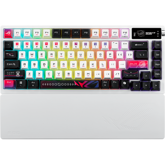  Клавиатура ASUS M704 ROG Azoth X/NXSWV2/RU/PBT (90MP044F-BKRA30) 