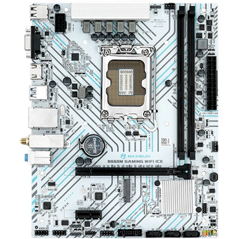  Материнская плата MAXSUN MS-B660M Gaming Wifi Ice 