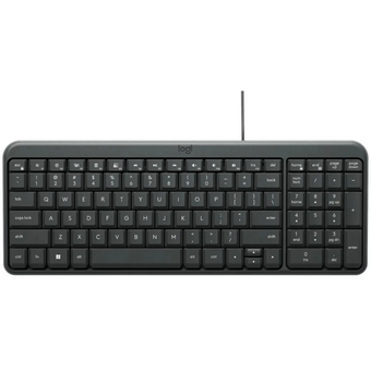  Клавиатура Logitech K106 (920-013902) черный 