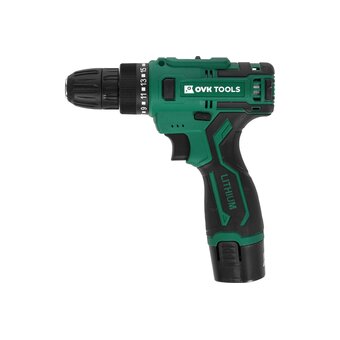  Дрель-шуруповерт Ovk Tools OTCS2AA-12V-1.5A 