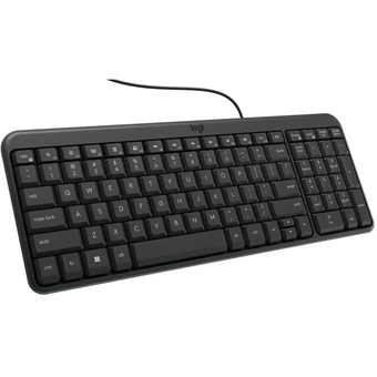  Клавиатура Logitech K106 (920-013902) черный 