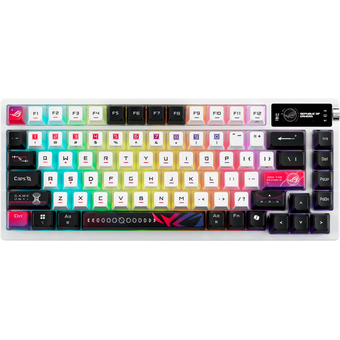  Клавиатура ASUS M704 ROG Azoth X/NXSWV2/RU/PBT (90MP044F-BKRA30) 