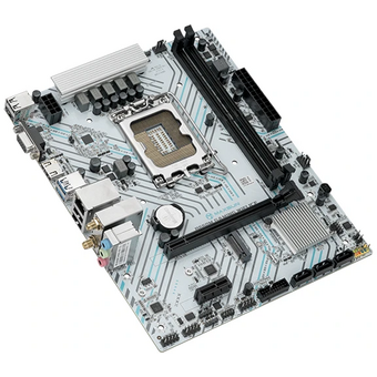  Материнская плата MAXSUN MS-B660M Gaming Wifi Ice 
