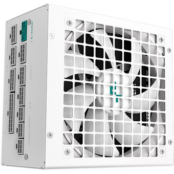  Блок питания Deepcool PX1000G WH V2 (R-PXA00G-FC0W-EU-V2) 1000W (ATX, 20+4 pin, 135mm fan, PCI-E 6+2Px3 16 pin (12VHPWR), 8xSATA) (RTL) 