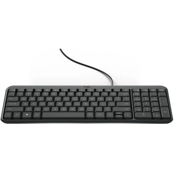  Клавиатура Logitech K106 (920-013902) черный 