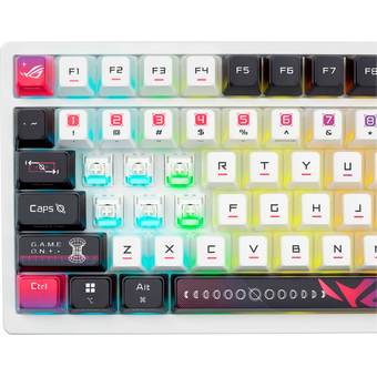  Клавиатура ASUS M704 ROG Azoth X/NXSWV2/RU/PBT (90MP044F-BKRA30) 