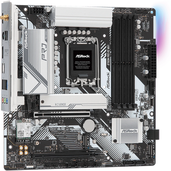  Материнская плата ASROCK B760M Pro RS Wifi 