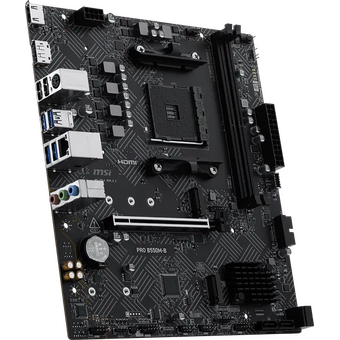  Материнская плата MSI Pro B550M-B 