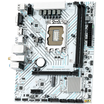  Материнская плата MAXSUN MS-B660M Gaming Wifi Ice 