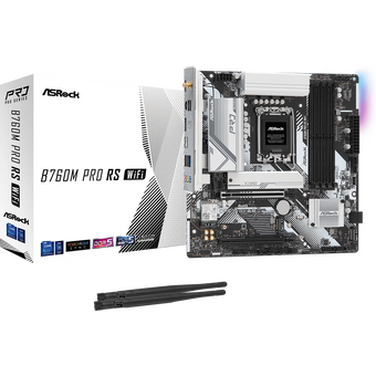  Материнская плата ASROCK B760M Pro RS Wifi 