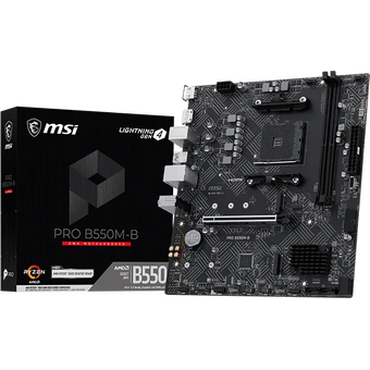  Материнская плата MSI Pro B550M-B 