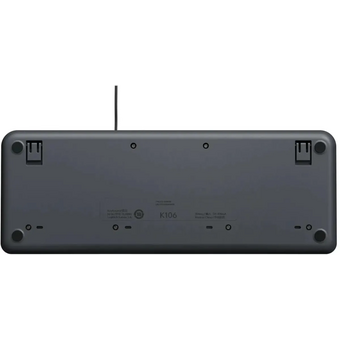  Клавиатура Logitech K106 (920-013902) черный 