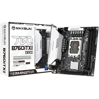  Материнская плата MAXSUN MS-Terminator B760ITX D4 Wifi V3 