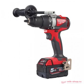  Дрель-шуруповерт Milwaukee M18 BLDD2-502X (4933464515) Li-Ion 5Ач 2АКБ+ЗУ 