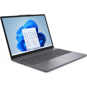  Ноутбук Lenovo IdeaPad Slim 3 15IRH10 (83K100YTFU) 15.3" WUXGA 1920x1200/Intel Core i7 13620H/16 Gb/512 Gb SSD/Intel UHD Graphics/No OS/серый/1.59 кг 