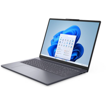  Ноутбук Lenovo IdeaPad Slim 3 16IRH10 (83K2005VPS) 16" WUXGA 1920x1200/Intel Core i5 13420H/8 Gb/512 Gb SSD/Intel UHD Graphics/No OS/серый/1.68 кг 