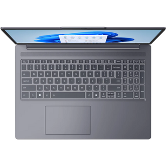  Ноутбук Lenovo IdeaPad Slim 3 16IRH10 (83K2005VPS) 16" WUXGA 1920x1200/Intel Core i5 13420H/8 Gb/512 Gb SSD/Intel UHD Graphics/No OS/серый/1.68 кг 