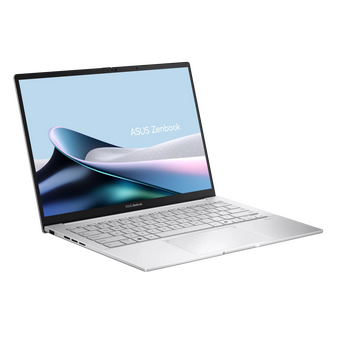  Ноутбук ASUS Zenbook 14 UX3405CA-ST1109 (90NB14W2-M01MR0) Foggy Silver 