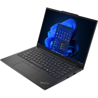  Ноутбук Lenovo ThinkPad E14 G6 (21M80024US) Core Ultra 5 125U 16Gb SSD512Gb Intel Graphics 14" IPS WUXGA (1920x1200) без ОС black WiFi BT Cam 