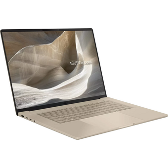  Ноутбук Asus Zenbook A16 UX3607OA-SQ020W (90NB17W1-M003U0-Win11H)Snapdragon X2 Elite Extreme 48Gb SSD1Tb Qualcomm Adreno 16" OLED 3K (2880x1800) beige 