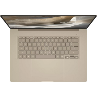  Ноутбук Asus Zenbook A16 UX3607OA-SQ020W (90NB17W1-M003U0-Win11H)Snapdragon X2 Elite Extreme 48Gb SSD1Tb Qualcomm Adreno 16" OLED 3K (2880x1800) beige 