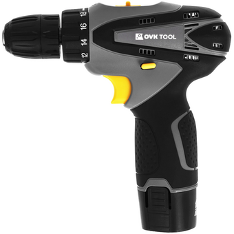  Дрель-шуруповерт Ovk Tools OTCS1AA-12V-1.5A 