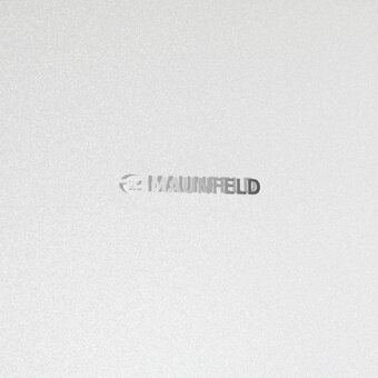  Холодильник MAUNFELD MFF200NFW Matt Inverter 