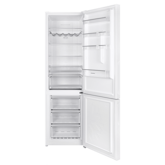  Холодильник MAUNFELD MFF200NFW Matt Inverter 