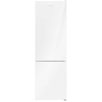  Холодильник MAUNFELD MFF200NFW Matt Inverter 