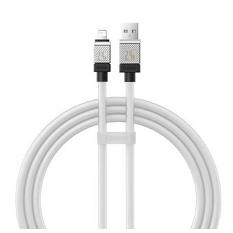  Кабель Baseus CAKW000602 Type-C CoolPlay Series 100W 1м белый 
