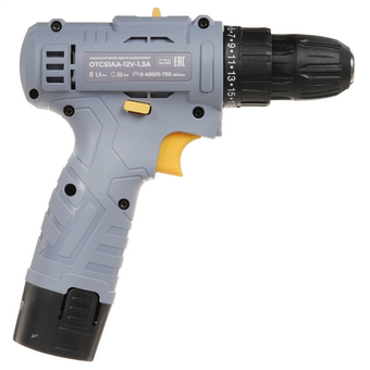  Дрель-шуруповерт Ovk Tools OTCS1AA-12V-1.3A 