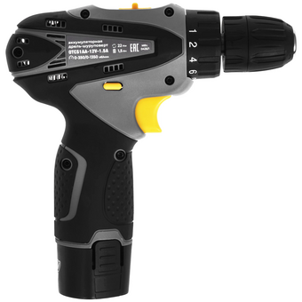  Дрель-шуруповерт Ovk Tools OTCS1AA-12V-1.5A 
