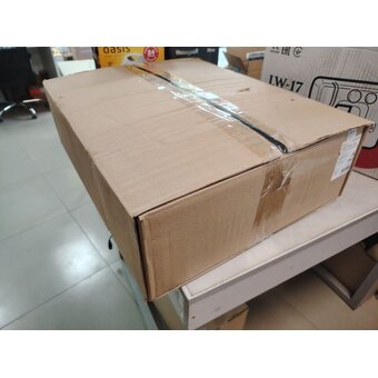  УЦ Кресло Бюрократ Triest Fabric-LT28 серо-голубой Light-28 крестов. металл (плохая упаковка, загрязнения на спинке, следы установки на газ.лифте) 