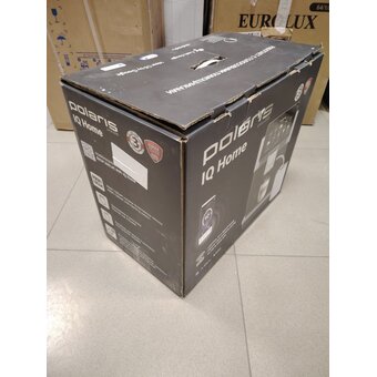  УЦ Кофемашина POLARIS PACM 2081AC WIFI IQ (плохая упаковка,б/у,нет документов,замена заварного блока,проходного коннектора, мотора дренажного клапана) 