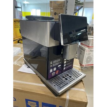  УЦ Кофемашина POLARIS PACM 2081AC WIFI IQ (плохая упаковка,б/у,нет документов,замена заварного блока,проходного коннектора, мотора дренажного клапана) 