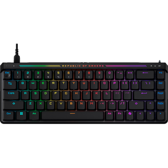  Клавиатура ASUS M605 ROG Falchion ACE HFX/HFX/RU/PBT (90MP03VE-BKRA20) 