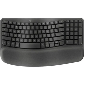  Клавиатура Logitech Wave Keys (920-012319) графитовый 
