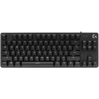  Клавиатура Logitech G412 TKL (920-010449) черный 
