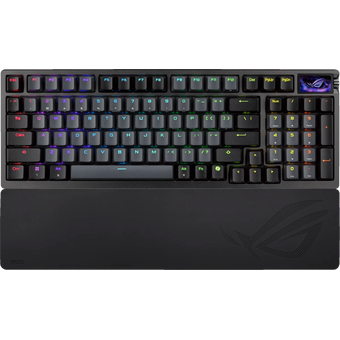  Клавиатура ASUS M901 ROG Azoth 96 HE/BLK/HFXV2/RU/ABS (90MP040H-BKRA00) 